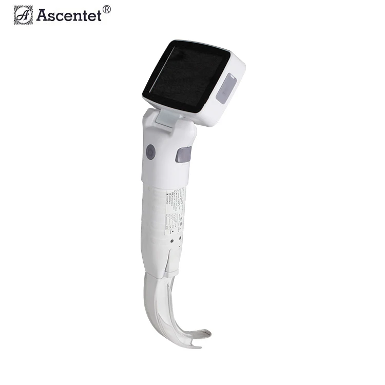 Hospital medical high-resolution anti-fog laryngoscope with camera
