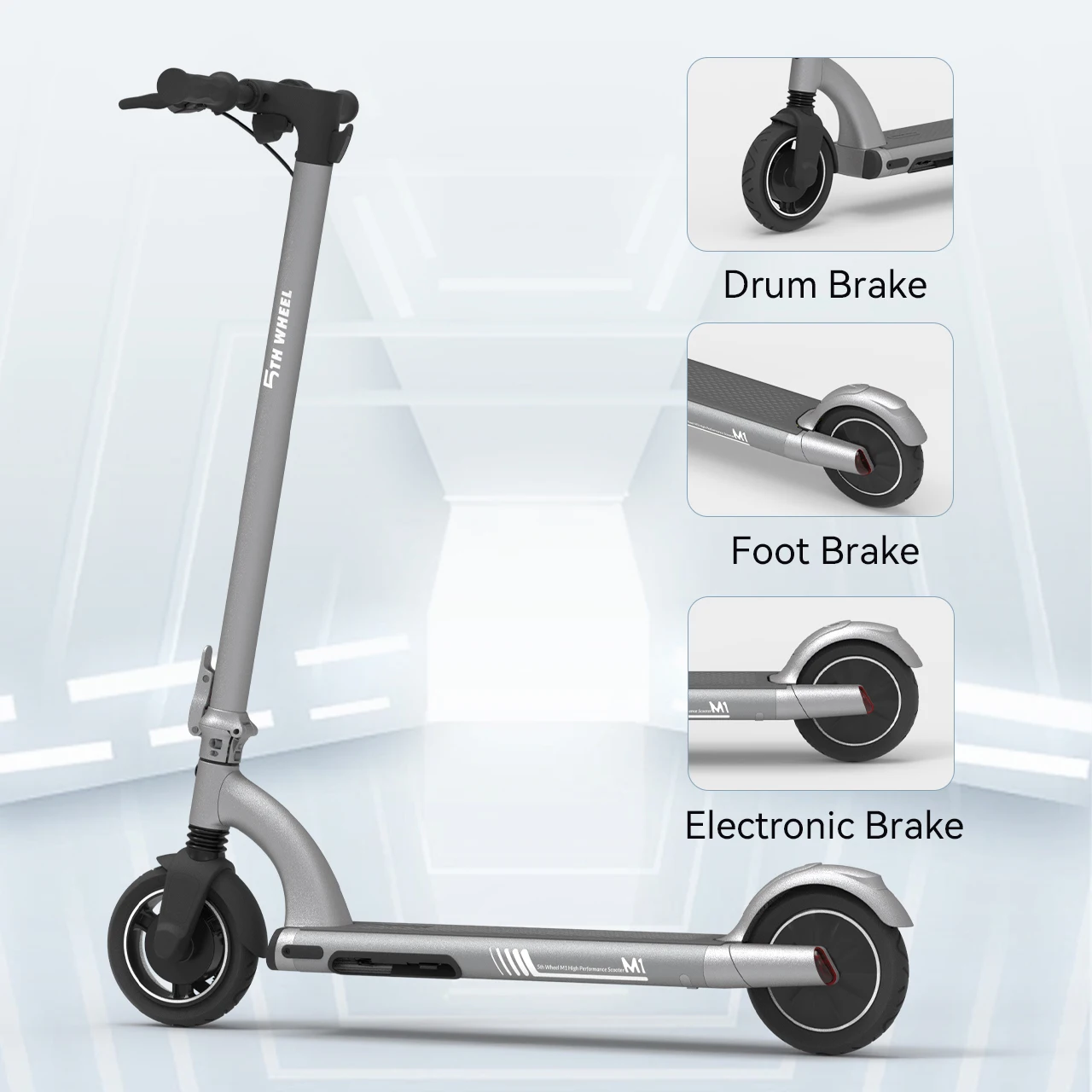 IF Award Bluetooth High Speed Folding Electric Scooter Stand EEC COC Scooter Electric From China