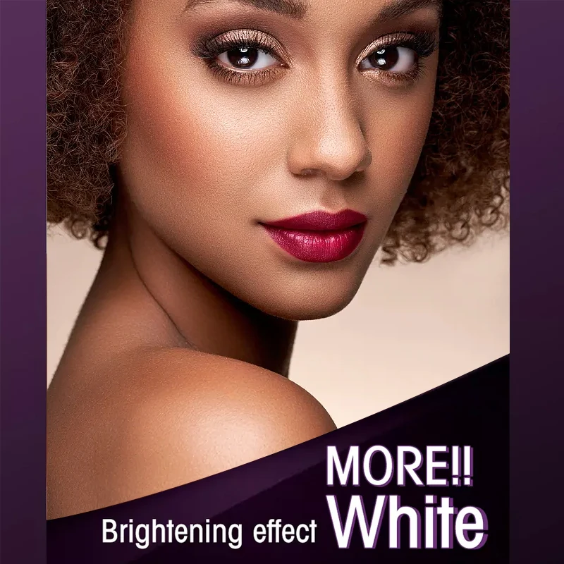 New Face Double Inject Body Lotion 500ml Private Label Black Skin Whitening Body Cream Strong Bleaching Body Lotion