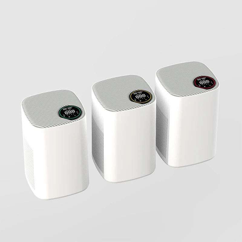 Профессиональный производитель hepa, персональный портативный очиститель воздуха с сенсорным экраном для рабочего стола pm2.5, удаление очистителя воздуха