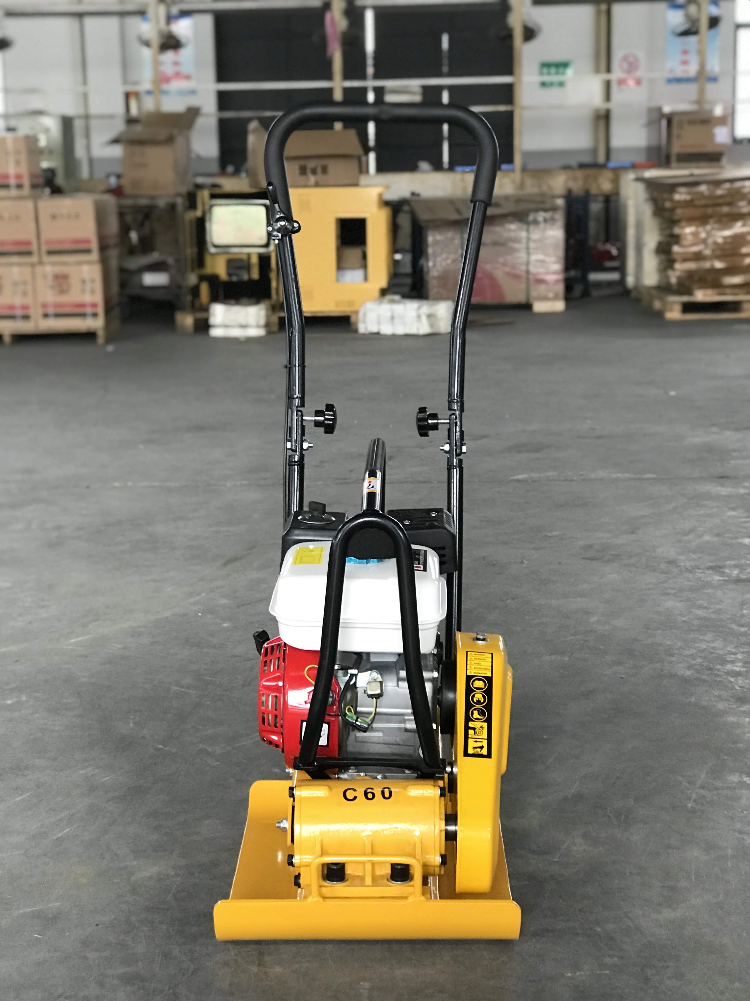 C-60 пластинчатый уплотнитель 65 кг с бензиновым двигателем Loncin 6 5 л.с.