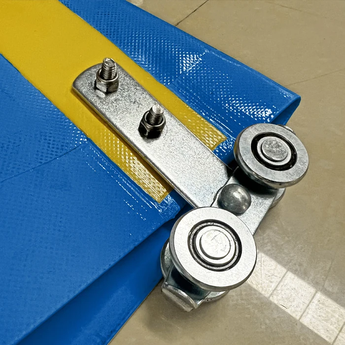 Litong оптовая продажа высокое качество непромокаемый ПВХ брезент чехол для грузовика боковой занавес прицепа