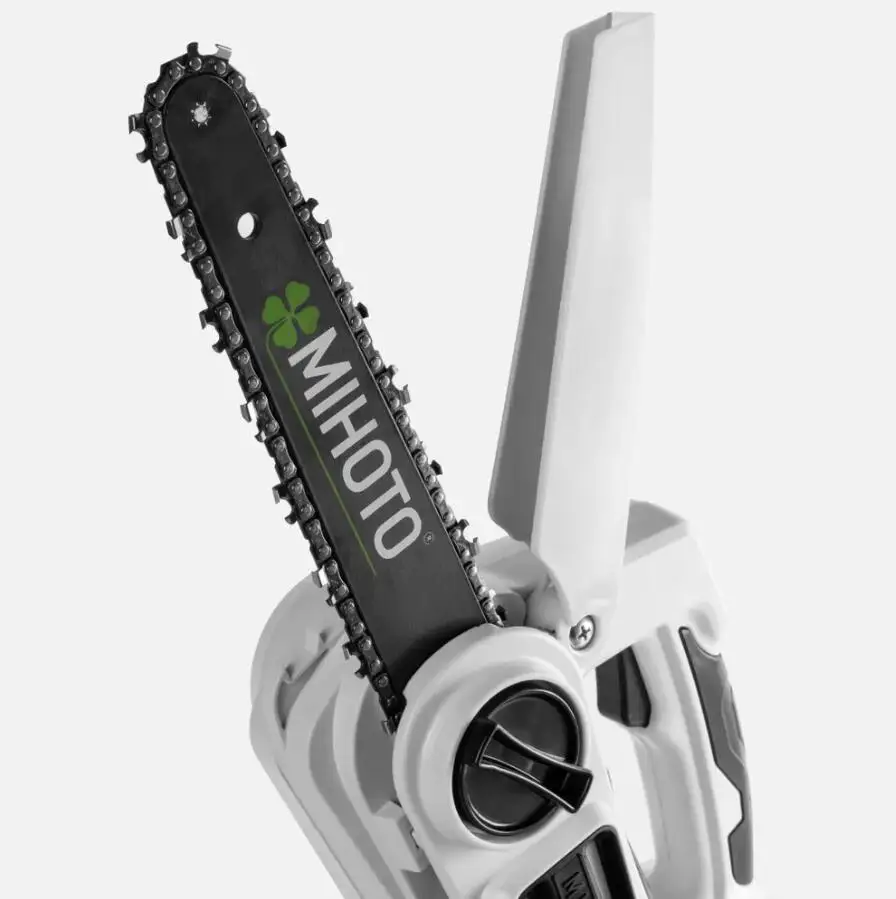 MIHOTO MCSA 1802 Brushless power 4.0A battery capacity Germany quality wood cutting chainsaw