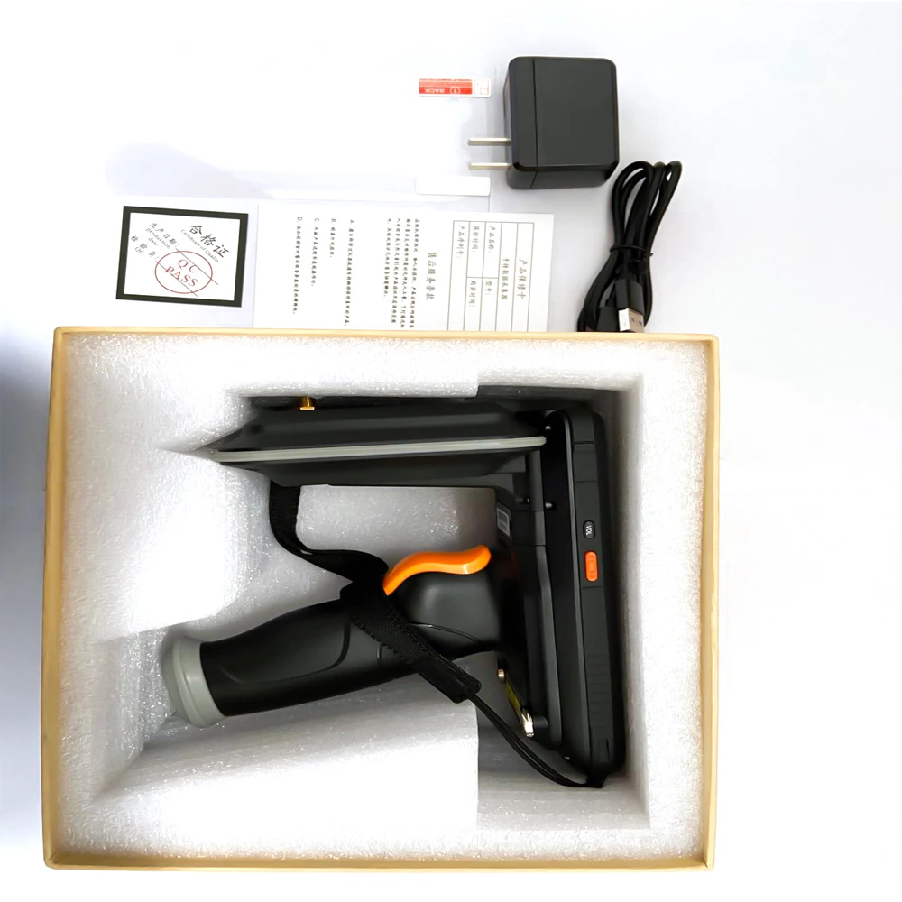 Rugged Courier Surveying Logistic Industrial Data Barcode Scanner Terminal NFC PDA Handheld Device