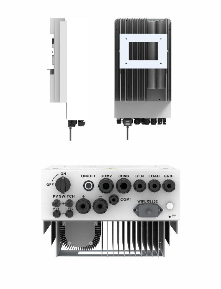 High Voltage Lifepo4 Lithium Battery Systems Hybrid 3 Phasen 8kw 10kw 12kw 5kwh 6kwh Eu On Grid Electric Power Solar Inverter