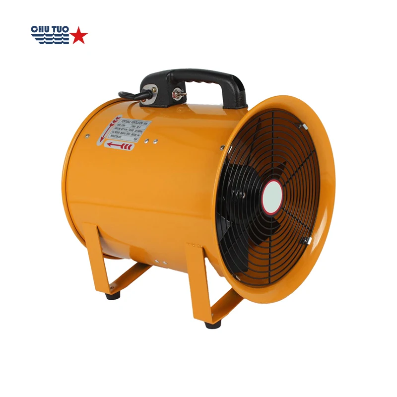 200mm/300mm/400mm 2800 Rpm Standing Folding High Speed Industrial Floor Blower Axial Flow Portable Ventilation Exhaust Fan
