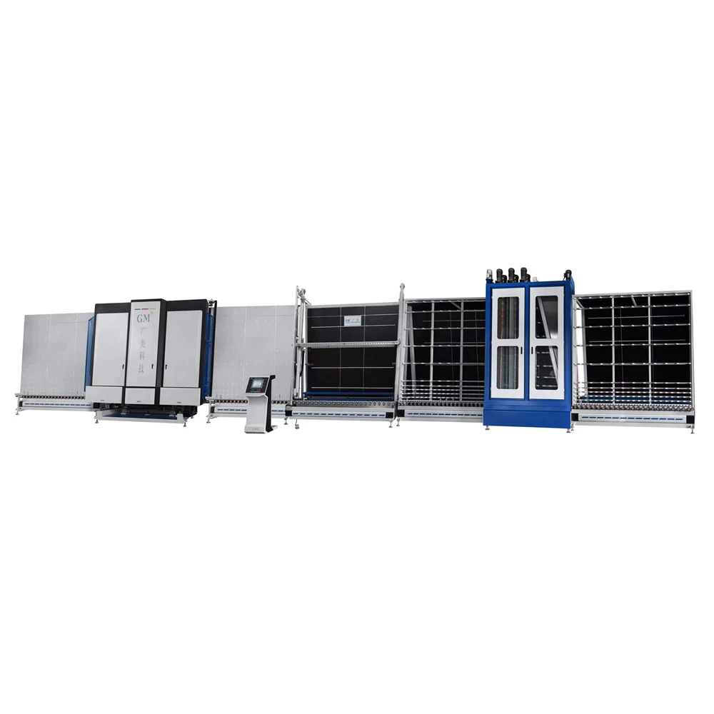New Durable Insulating Glass Machinery Equipment Production Line Automatic Double Glazing Machine