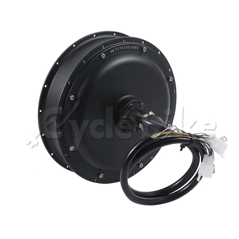 72V 3000Watts Brushless Electric Bike Motor
