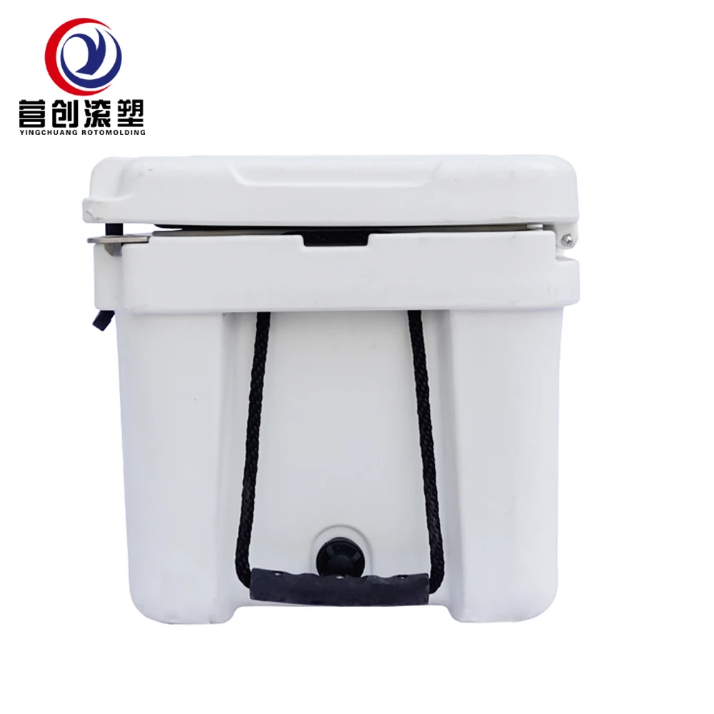 45LRotomolded Ice Cooler Box for Transportation Cold Chain