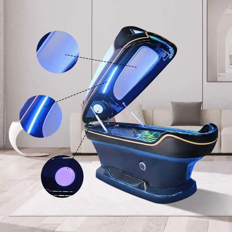 Btws Hot Sale Far Infrared Hydro Ozone Sauna Spa Capsule wet steam pod With Certification