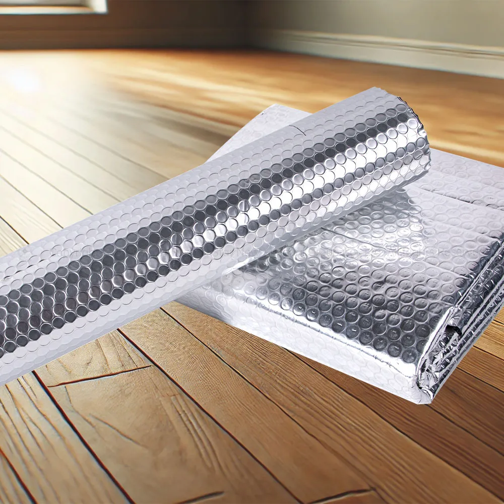 Heater Reflective Aluminum Foil Bubble Foil  4mm 0.5*6m Thermal Insulation Sheet