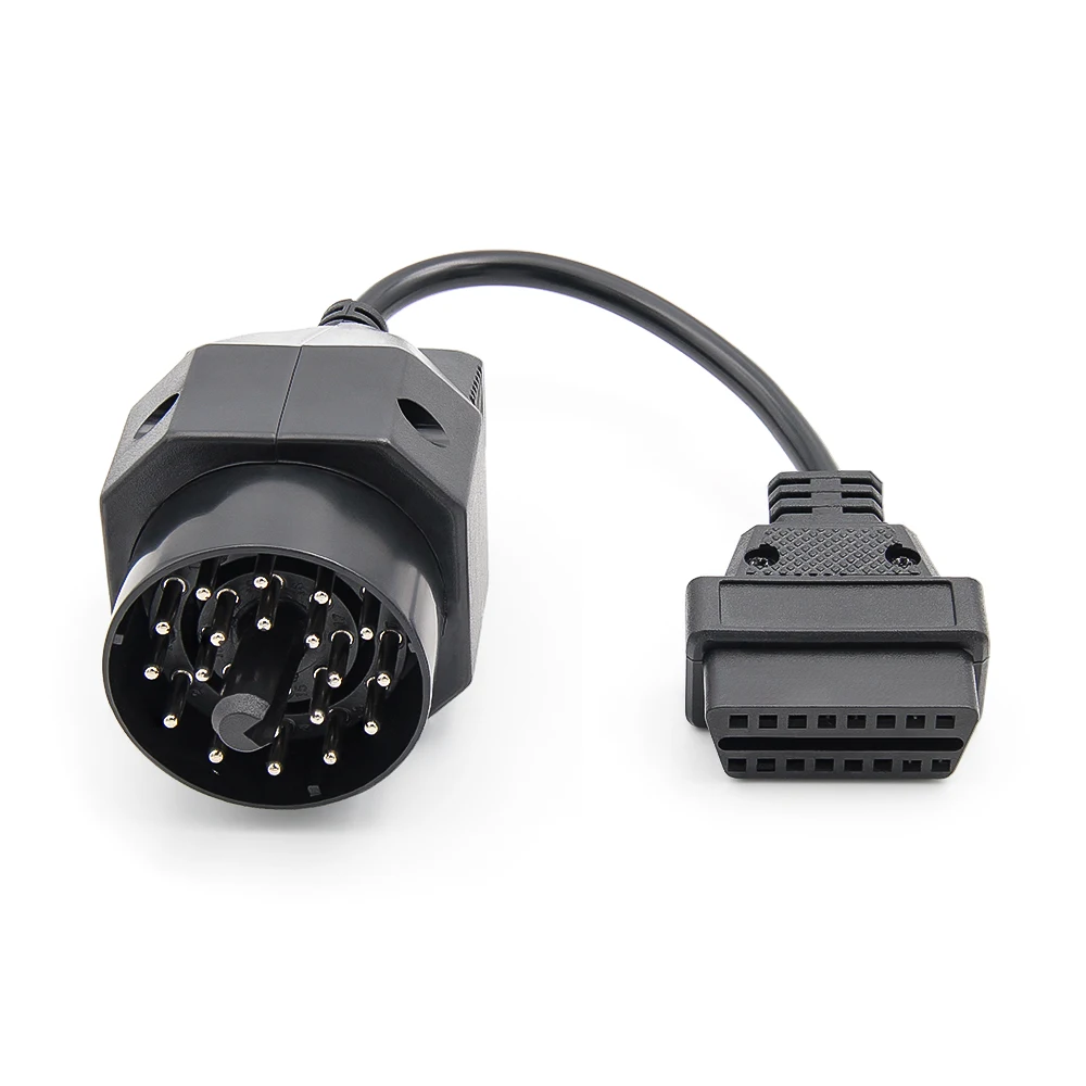 Hot Sale 16Pin to 20Pin OBD2 Cable for BMW Adapter 20 Pin Connector OBD Adapter Cable