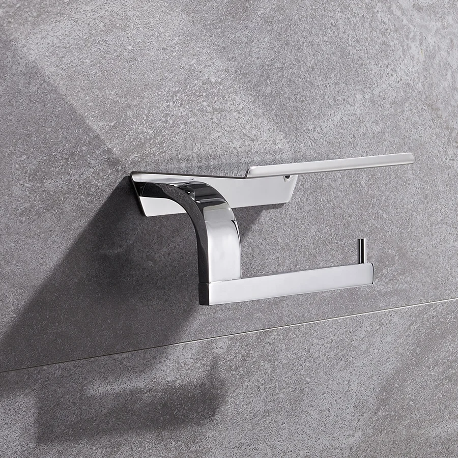 Полка для туалетной бумаги из нержавеющей стали с зеркалом SUS 304