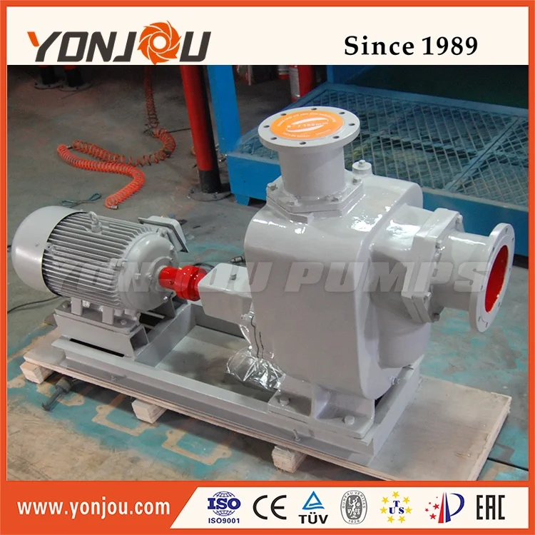 DN350 900m3/h Agricultural Irrigation Water Slefpriming Pump with Trolley and Mute Tank