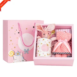 Customization Party Gift Glas Ceramic Bottle Cup Giveaway Wedding Returns Mug Bottle Spoon Towel Sugar Bowl Pot Basin Bunny Doll