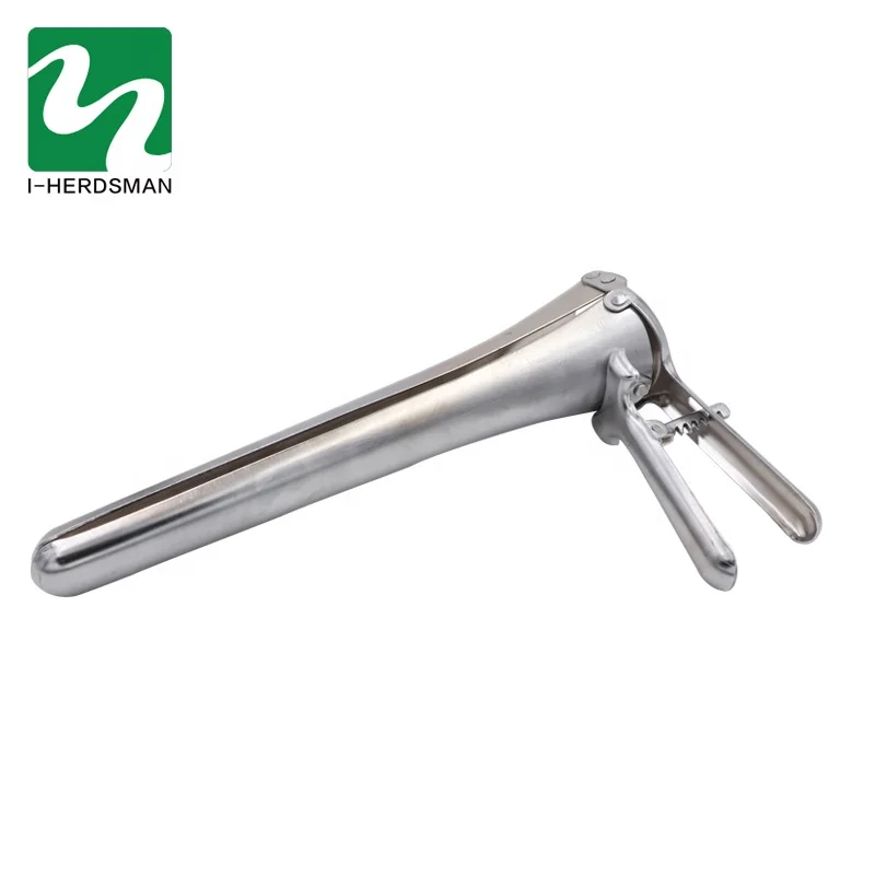 Cattle/Cow Vaginal Dilator Carbon Steel Vaginal Speculum Dilator Cattle Dilator Veterinary Equipment For Sale