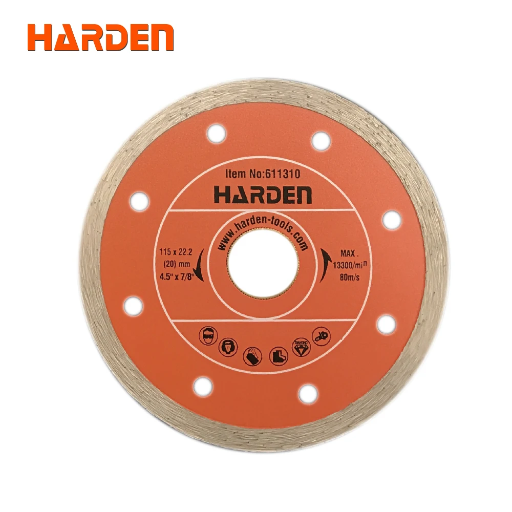 Профессиональное циркулярное алмазное режущее полотно пилы