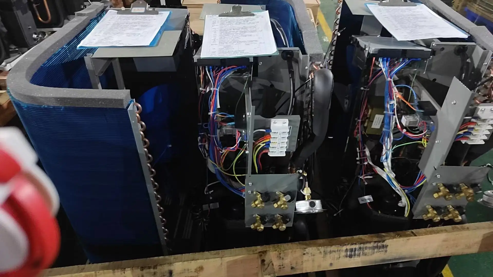 High Qualiglasst Selling Commercial Air Source Heat Pump High Temperature Heat Pump Monoblock Street Electric Swimming Pool R22