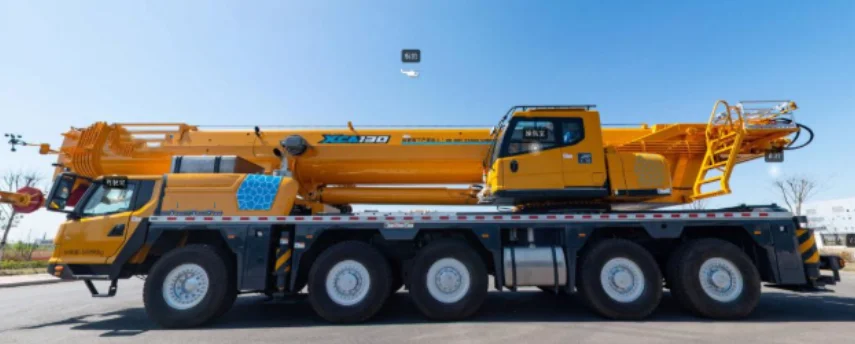 XCM-G 130ton XCA130_S All terrain truck crane with cheap price