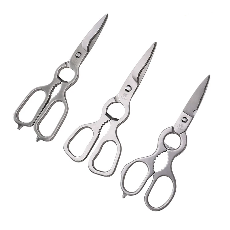 Superior quality stainless steel shears for poultry venting Household kitchen scissors