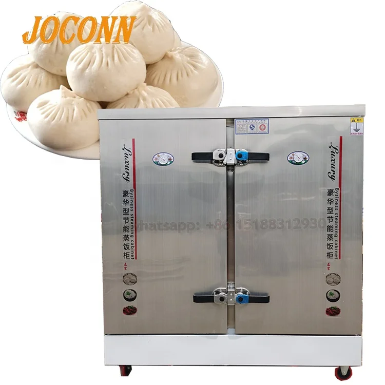 Commercial stainless steel rice dumpling buns steamer/fish chicken meat tofu seafood steam cabinet/sweet potato steamer cooker