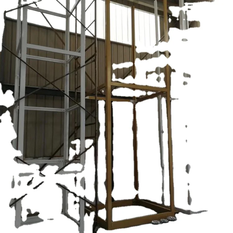 Наружная стальная конструкция вал Прямая поставка с завода лифт для дома вилла