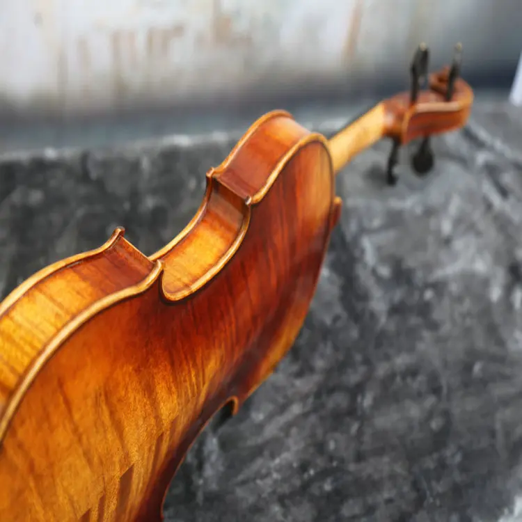 4/4 Full Size Quality Violin  Antonio Stradivari Cremonese 1716 Model 3w