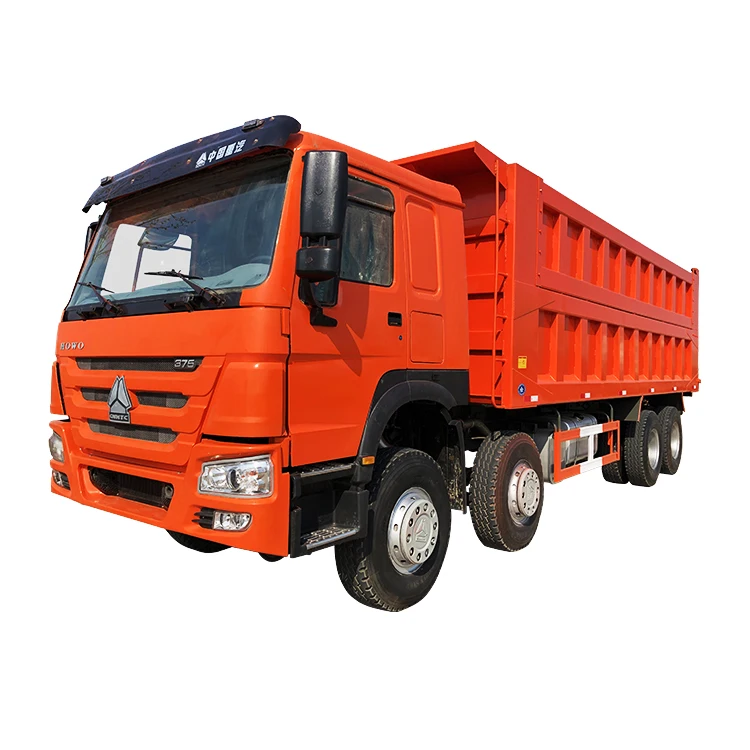 Cheap Sinotruk Used Chinese Howo 8x4 Cargo Truck
