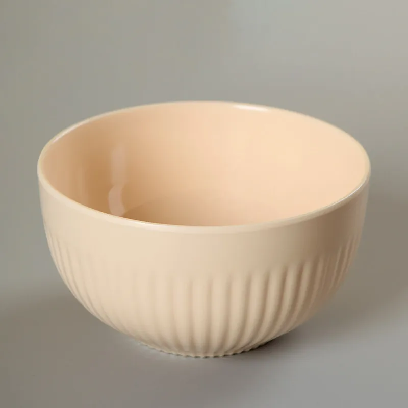 Nordic Solid Color Round Melamine Mix Bowl Melamine Sauce Bowl Soup Rice Bowl