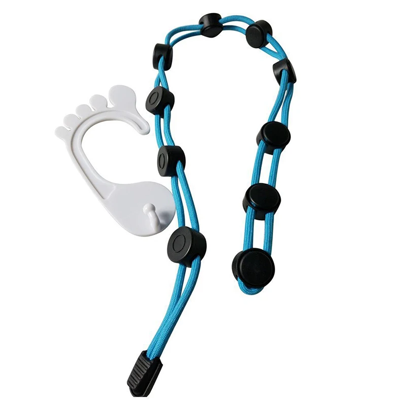 Multifunctional Drying Socks Lanyard Multi Layers Clothes Drying Artifact Sock Storage Organizer Laundry Tool for Washing Drying