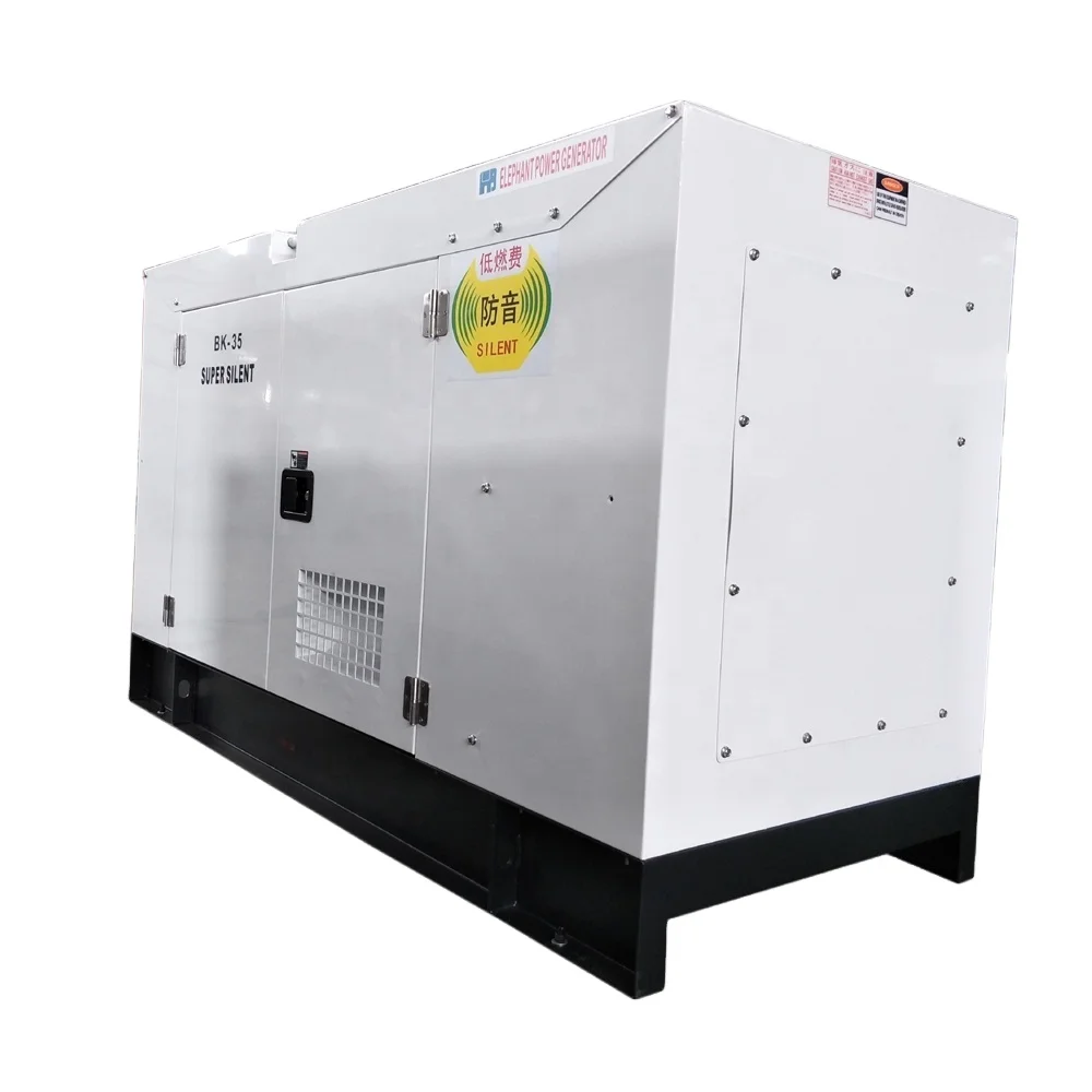 Electric Silent 12kw Power Diesel Generator