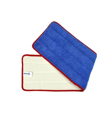 [Royal Plush] Double Pile Microfiber Detailing Towel (16 in. x 16 in, 600 GSM) - 3 Pack (Blue   Gray)