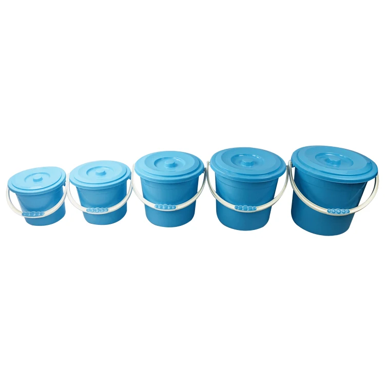 20L Plastic Barrel Durable Plastic Water Bucket With Handle