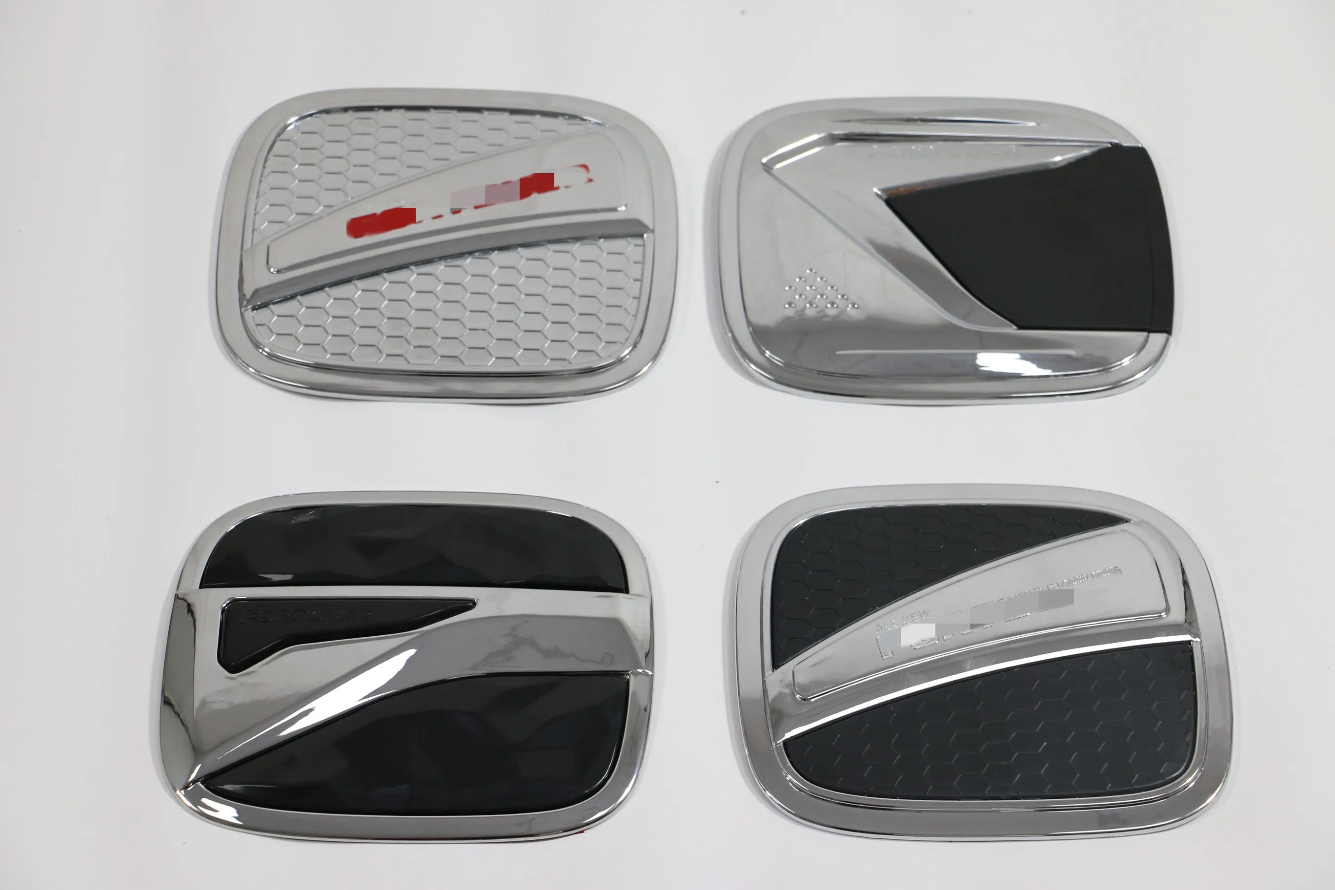 ABS Car Fuel Tank Cover Gas for Toyota Fortuner