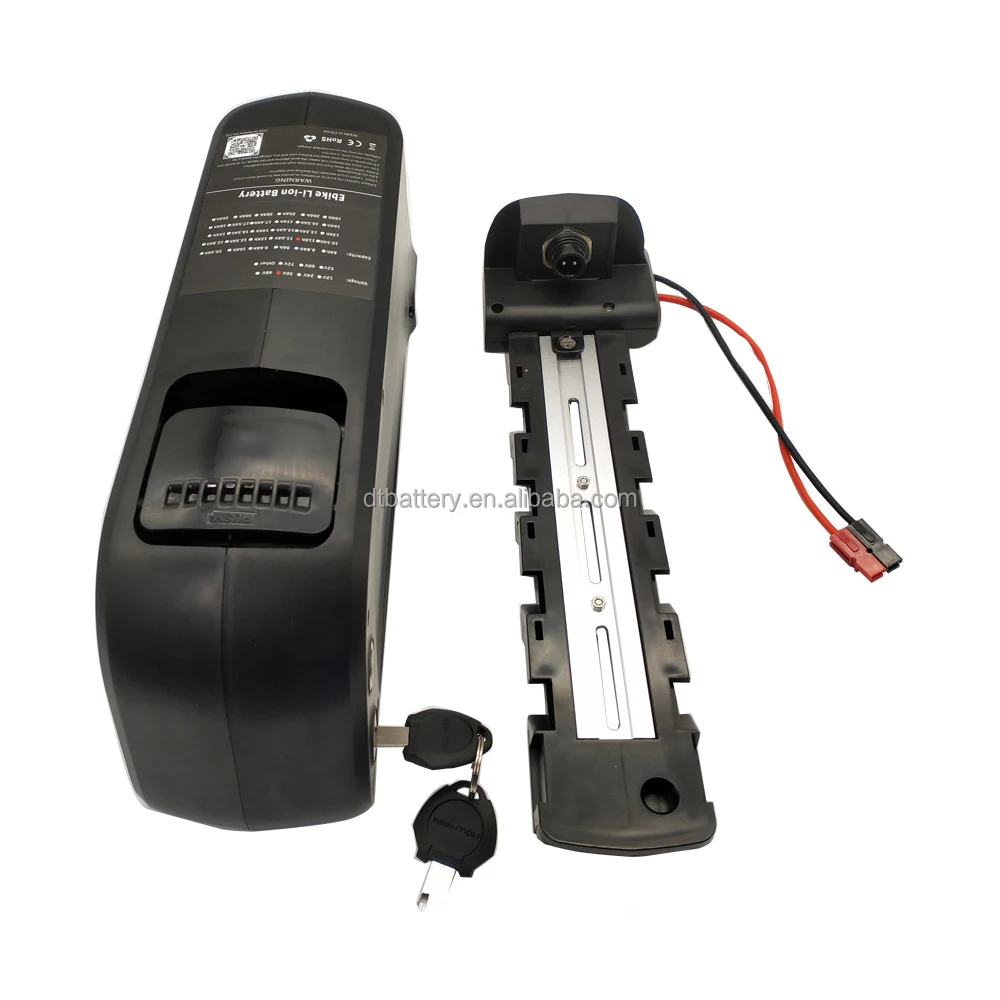 Wildcat and Cougar Ebike Lithium Atlas ebike battery 48V 52V 14Ah Shark Batteries for BBS02B BBSHD 750W 1000W Electric Bicyc