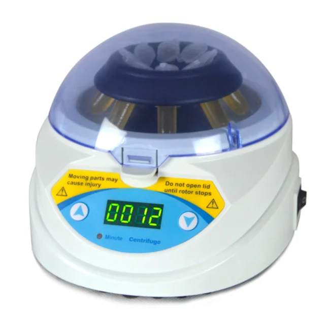CHINCAN 4K 6K 7K 10K 10K + лабораторная высокоскоростная мини-центрифуга для ПЦР крови PRP для трубок 2,0 мл/1,5 мл/0,5 мл/0,2 мл