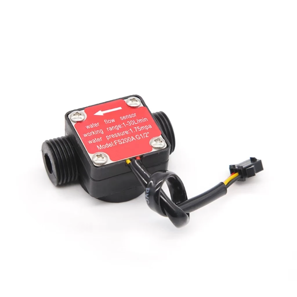 Professional Manufacture High Accuracy Water Flow Meter Sensor Industry Equipment Flowmeter Sensor