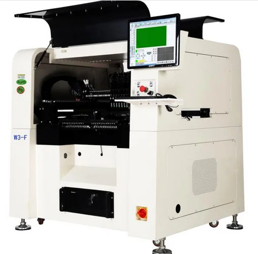 High Speed 8 Heads LED Chip Mounter Machine SMT Pick and Place Machine