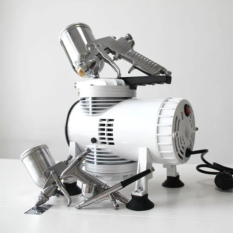 Food Grade Materials Automatic DIY Chocolate Spray Coating Machine Cream Cake Spray Gun