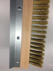 Промышленная прочность печь для пиццы камень Щетка скребок