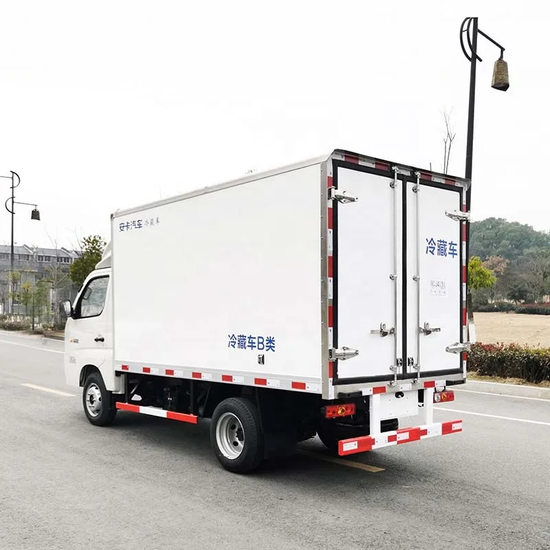 Foton 4x2 1 тонный мини-холодильник грузовик морозильная камера небольшой рефрижератор для замороженной курицы
