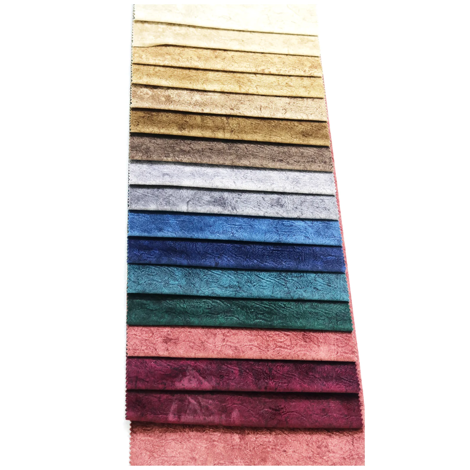 Upholstery Embossed Velvet Polyester Furnishing Fabrics For Sofa