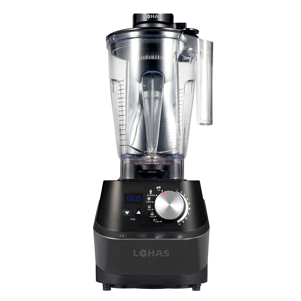 Lohas OEM High Quality Multifunctional Commercial Electric Blender BPA-Free Heavy-Duty Cup with Vacuum Feature Quality