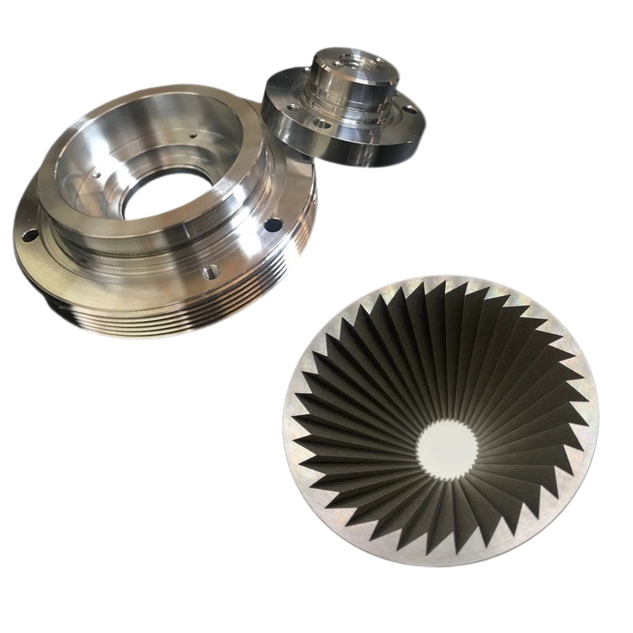 BKS China CNC machining 5 axis lathe factory precision plastic CNC milling parts turning and milling CNC machining service