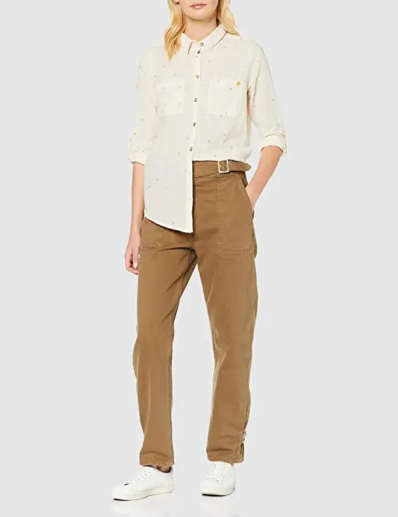 High Quality Women Tops Blouses Autumn Elegant Long Sleeve Solid Chiffon Blouse Female Work Wear Shirts Blouse Size