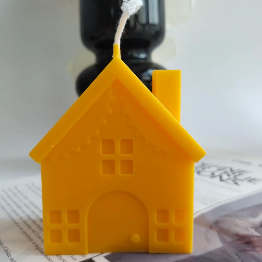 Best Seller House Home Shaped Candles For Home Decor house warming gift present  Christmas Decoration gift for girlfriend