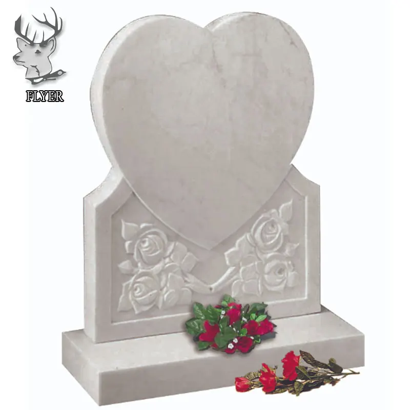 Custom Graveyard Memorial Granite Headstone life size weeping angel statues Natural Marble weeping angel headstone Tombstone