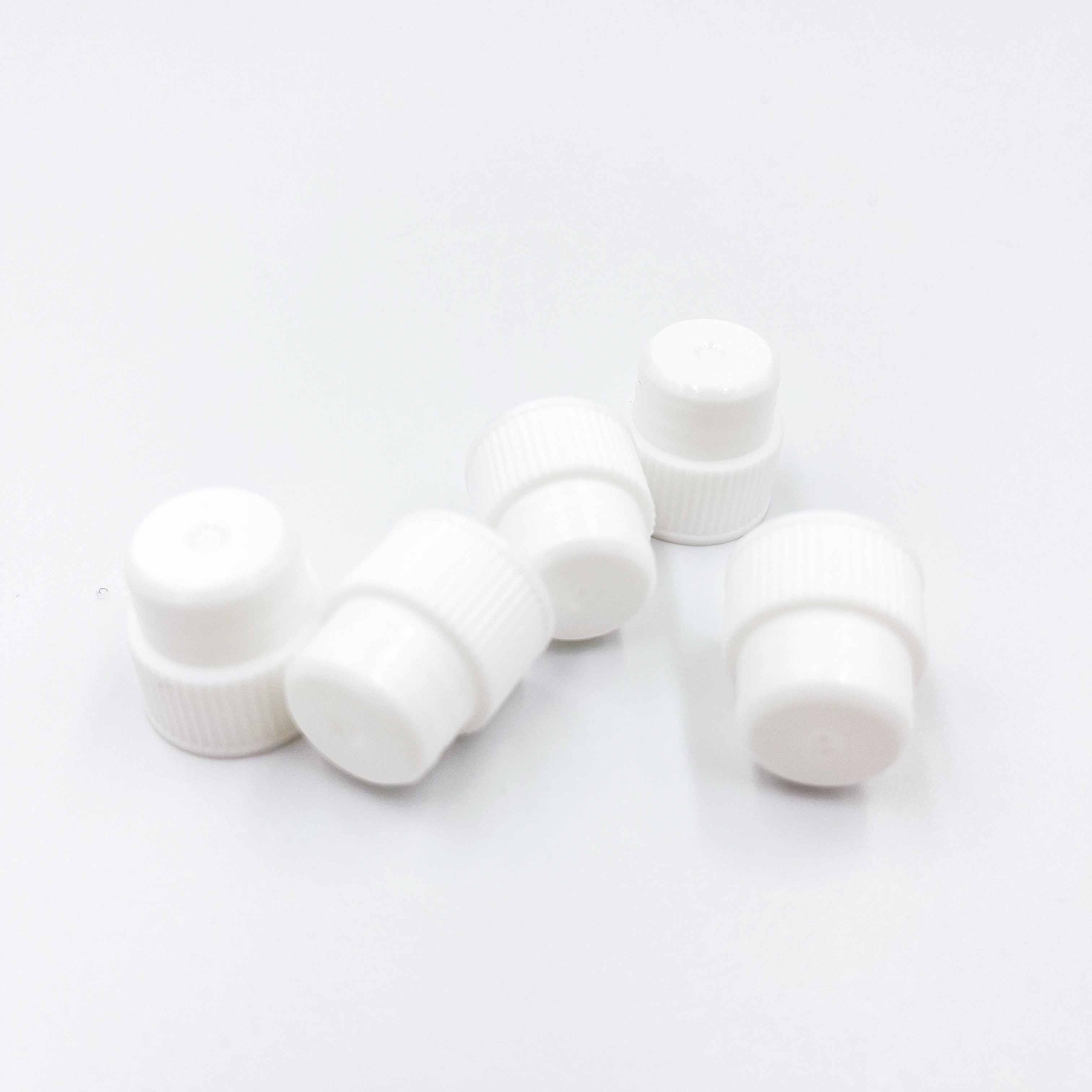 Laboratory PS Plastic Rounded bottom 16*100mm Test Tube with cap