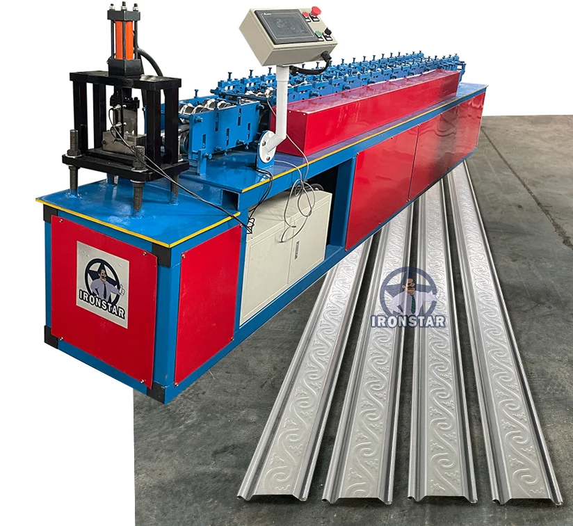 Классический профиль кровельный лист и опалубка оцинкованные стальные дверные планки производственная линия