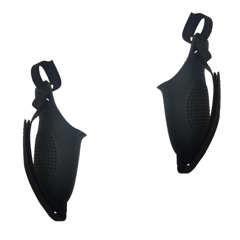 New Arrival Silicone Protective Skin Pits Tension Black Pair for Oculus Quest 2 Touch Controller Grips Cover Accessories